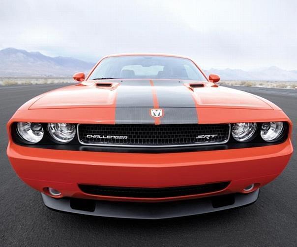 2008 Dodge Challenger SRT8